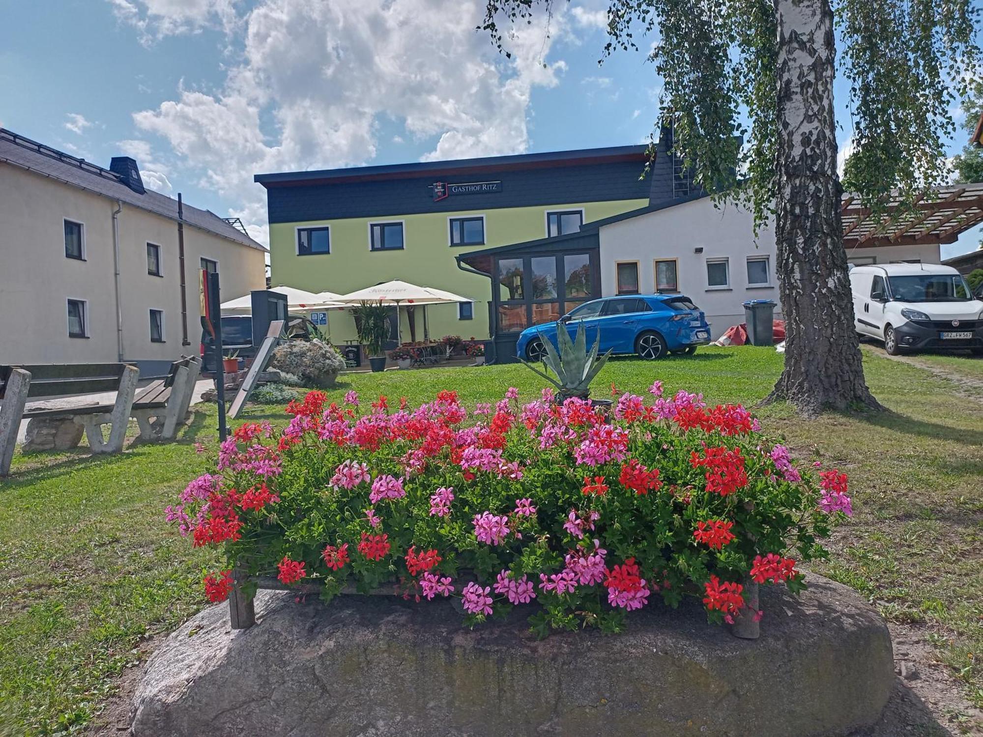 Ferienhof Im Gruenen Herzen Dittersdorf Ngoại thất bức ảnh